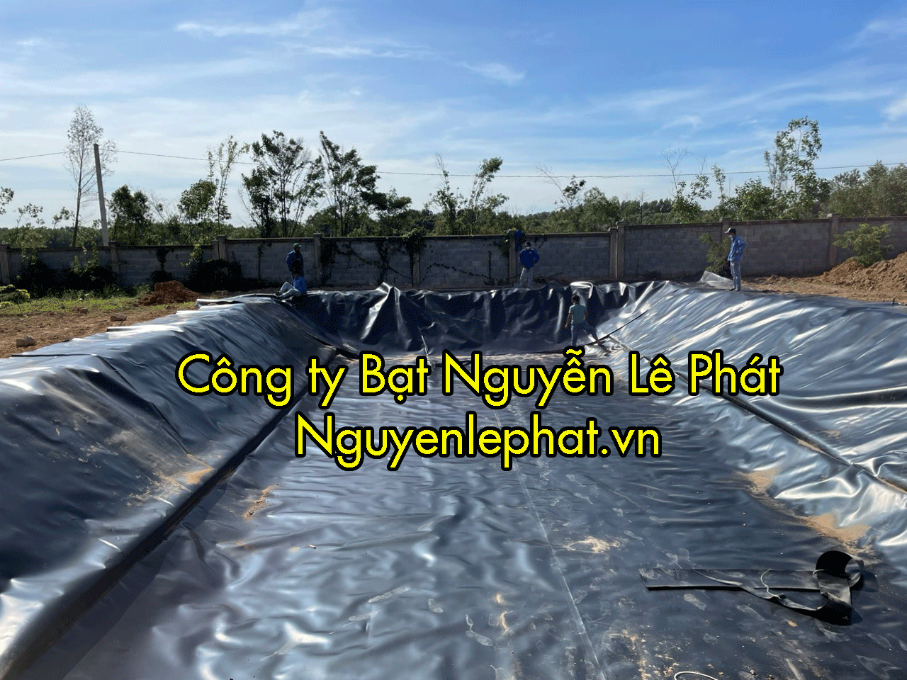 Bạt chống thấm nước HDPE