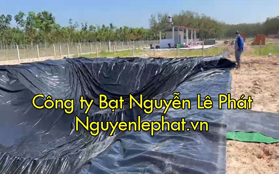 Bạt Nhựa HDPE Lót Ao Hồ Nuôi Tôm Cá