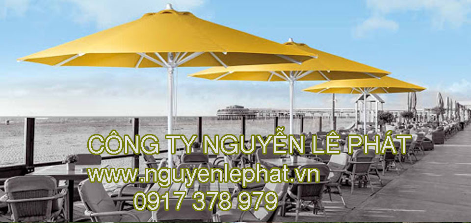 Cung Cấp Dù Che Nắng Quán Cafe giá rẻ tại Biên Hòa Đồng Nai Amata Long Khánh