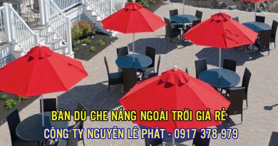 Dù Che Nắng Quán Cafe tại Nha Trang