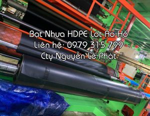 Bạt Nhựa HDPE Lót Hồ Cá Biên Hòa, Bạt HDPE Biên Hòa