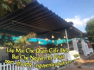 Thiết Kế Lắp Đặt Mái Che Quán Cafe Quận 9 Tại Thủ Đức HCM