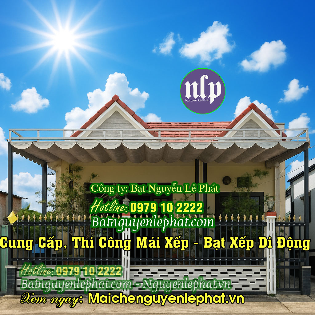Mái xếp di động