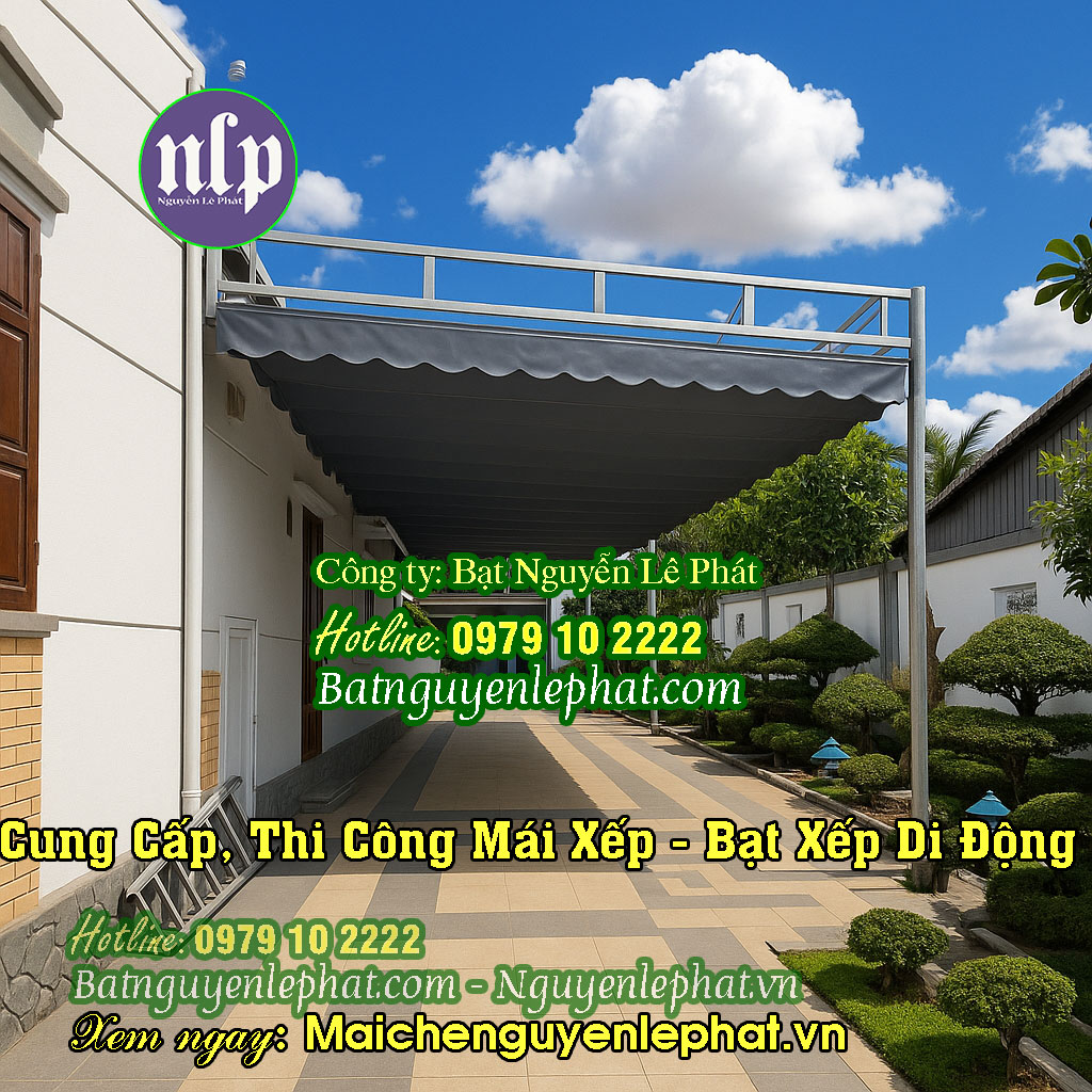 Mái xếp di động