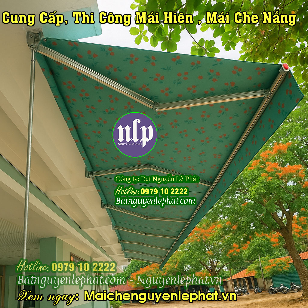 BẠT XẾP MÁI HIÊN GIÁ RẺ 
