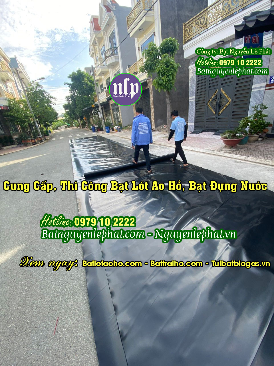 Giá Bạt Lót Hồ Chứa Nước HDPE Tại Phú Giáo