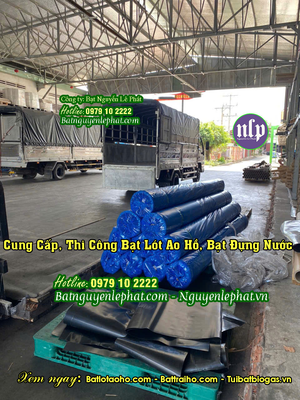 Ưu Điểm Hiệu Quả Dùng Bạt Lót Hồ Chứa Nước HDPE tại Phú Giáo