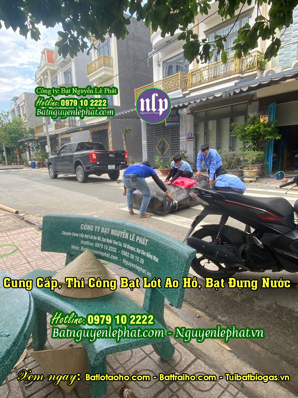 Giá Bạt Lót Hồ Chứa Nước HDPE Tại Phú Giáo